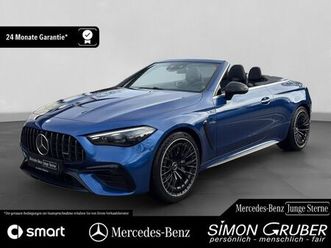 mercedes-benz cle 53 4m+ cabriolet amg perfo sitz dynamic+ neu