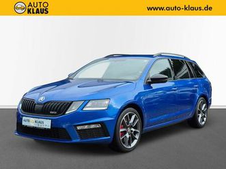 skoda octavia combi rs ahk acc dcc navi led