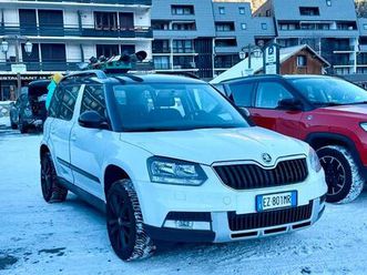 skoda yeti outdoor 1.2 tsi 105cv full optional