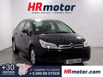 citroen c4 sedán hdi fp collection