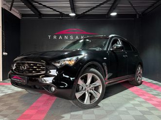 infiniti fx50s v8 5.0 premium