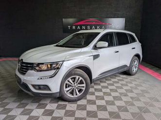 renault koleos dci 130 4x2 energy zen origine france moteur chaine de distribution , contrat entretien