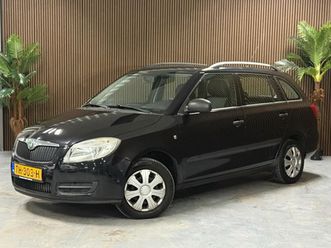 skoda fabia combi - 1.2-12v comfort