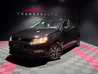 volkswagen polo 1.2 tsi 90 bmt série spéciale allstar / suivi vw complet / rien a prevoir