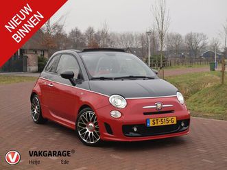 fiat 500 c - 1.4-16v abarth | leer | 60.000 km | 17 inch |