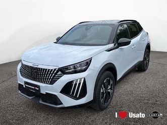 peugeot 2008 1.2 hybrid gt 145cv e-dcs6 nuova a roma