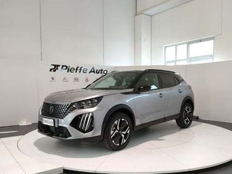 peugeot 2008 1.2 hybrid gt exclusive 145cv e-dcs6 nuova a l'aquila
