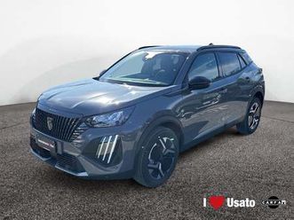 peugeot 2008 1.2 puretech allure s&s 100cv nuova a roma