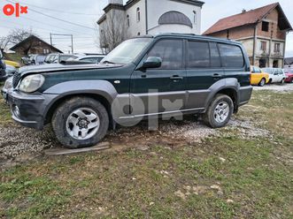 hyundai terracan 2.9 dizel automatik moguca zamjena