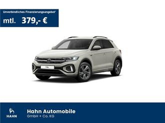 t-roc 1.0 tsi r-line led shz pdc klima