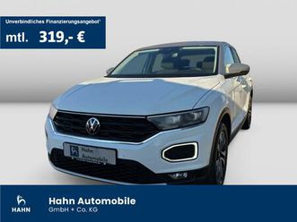 t-roc 1.5tsi dsg active ahk cam led park assist