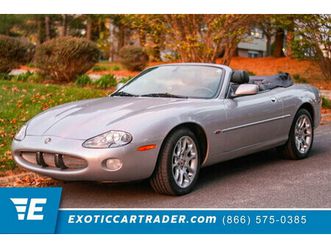 used 2001 jaguar xk8 convertible dallas tx 75205