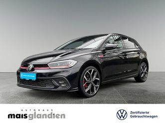 polo gti 2.0 tsi navi 18 zoll sportsitze matrix