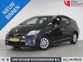 toyota prius - 1.8 plug-in executive business nl, dealer onderhouden, fietsendrager trekhaak, camera acht