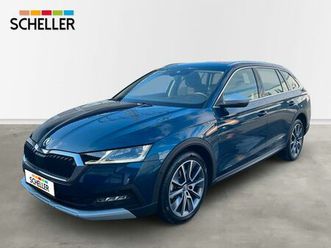 skoda octavia combi scout 4x4 2.0 tdi dsg *dcc*acc*hea