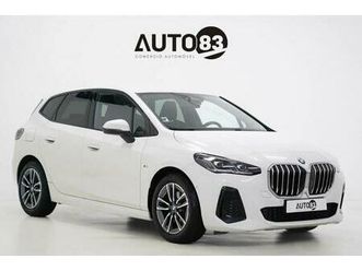 bmw série 2 218 active tourer d pack m auto