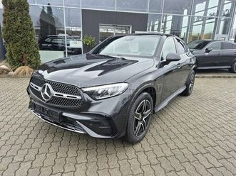 mercedes-benz glc 200 d 4matic 9g-tronic mild hybrid drive coupé