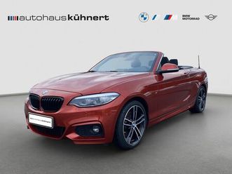 bmw 230i cabrio ///m-sport open air pak. naviprof.