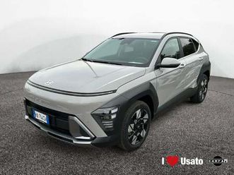 hyundai kona 1.0 t-gdi x line 2wd mt nuova a roma