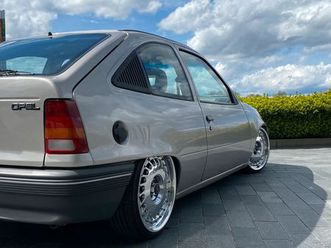 opel kadett e / 7,5jx17 h2 et30 alufelgen