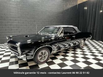 pontiac gto tout compris