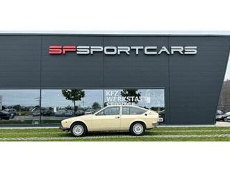 alfa romeo alfetta gtv 2000-campagnolo felgen-neuer motor