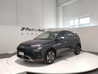 hyundai bayon 1.2 mpi xline nuova a l'aquila