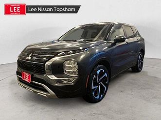 used 2024 mitsubishi outlander se