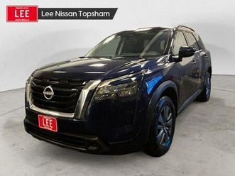 used 2025 nissan pathfinder sv
