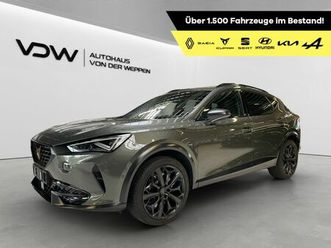 cupra formentor vz tribe edition 2.0 tsi pano klima