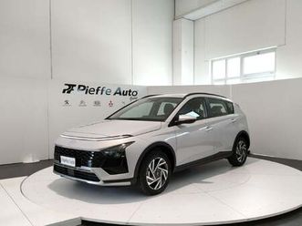 hyundai bayon 1.2 mpi xline mt nuova a l'aquila