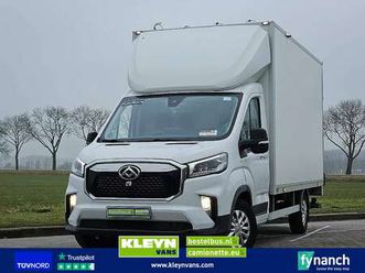 bakwagen elektrisch!