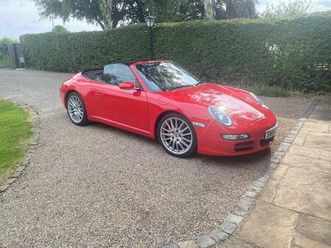 3.8 997 carrera s cabriolet tiptronic s 2dr
