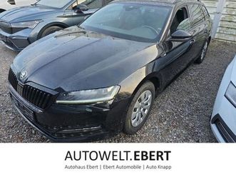 skoda superb combi 2.0 tdi dsg sportline/pano/ahk/acc/