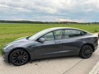 other tesla model 3 performance dual awd (allrad)