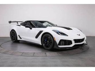 2019 corvette zr1 - 3zr