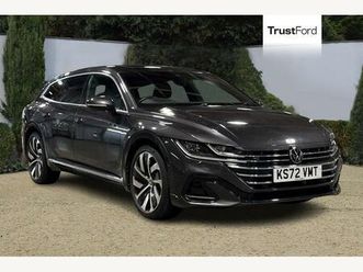 2.0 tdi r-line shooting brake dsg 4motion euro 6 (start/stop) 5dr
