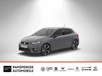 seat ibiza fr 1.0 tsi led/assist/kamera/uvm.