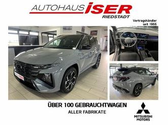 hyundai tucson n-line hev navi digitales cockpit acc tem