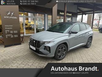 hyundai tucson n line hybrid navi digitales cockpit soun