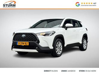 toyota corolla cross - 2.0 high power hybrid active stuur- + stoelverwarming