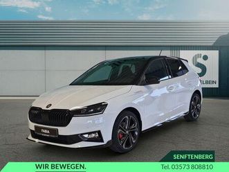 skoda fabia 130 1,5 tsi 130 kw dsg+acc+rfk+virtual+led