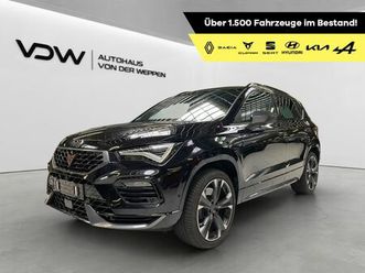 cupra ateca vz 4drive klima navi rückfahrkamera