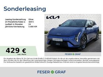 kia ev4 81 fwd gt line dwp com con glasdach