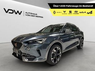 cupra formentor 4drive 2.0 tsi full link klima