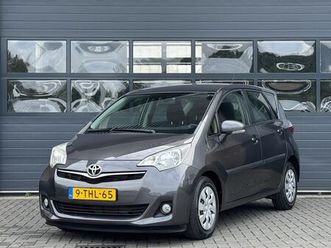 toyota verso s - 1.3 vvt-i aspiration i automaat i dealer onderhouden i unieke km-stand