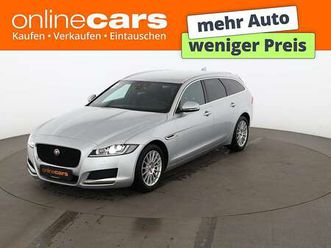 jaguar xe xf sportbrake e-performance aut xenon leder r-ca