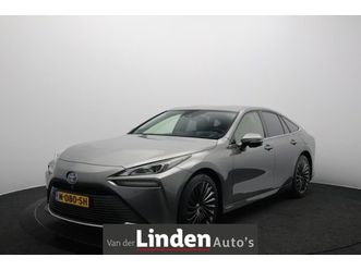 toyota mirai - prestige h2 waterstof nl auto | 360° camera | navigatie | leer | parelmoer kleur