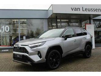 toyota rav4 - 2.5 hybrid awd bi-tone stoel-stuur & ruitenwisser verw el-achterklep p.sensoren v+a led ke