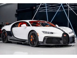 used 2022 bugatti chiron pur sport miami fl 33150